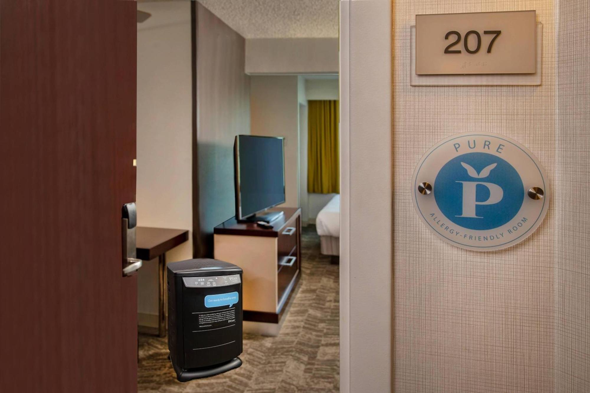 Springhill Suites Centreville Chantilly מראה חיצוני תמונה