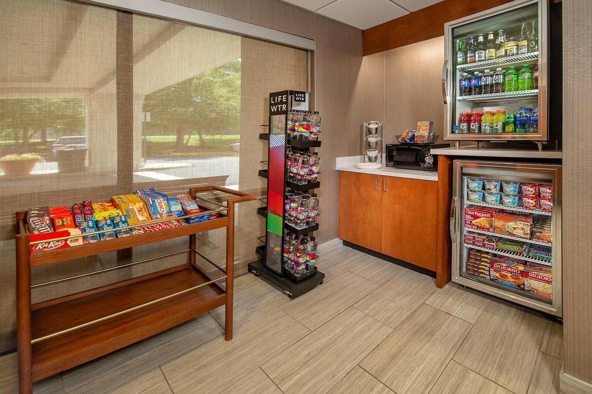 Springhill Suites Centreville Chantilly מראה חיצוני תמונה