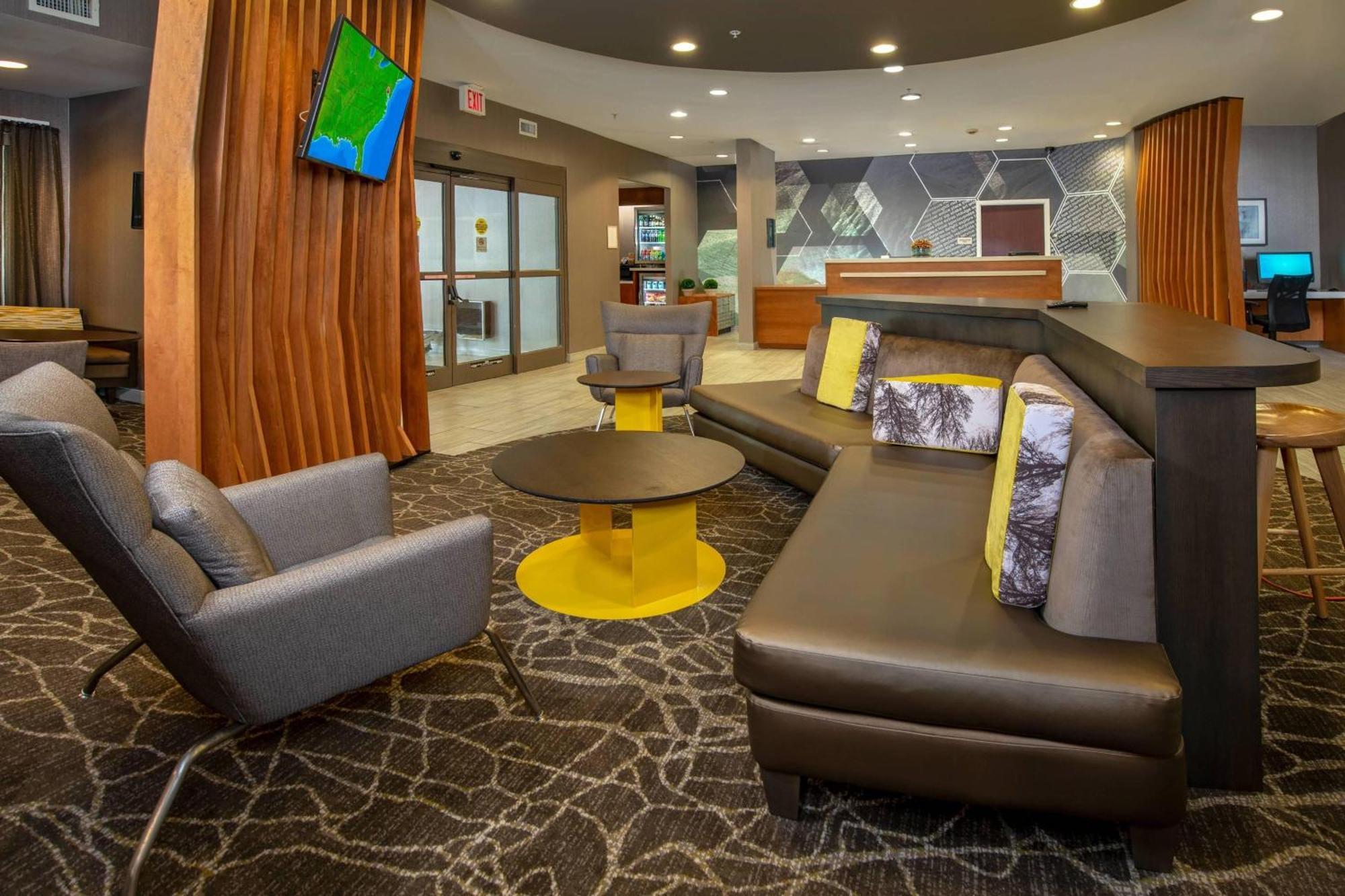 Springhill Suites Centreville Chantilly מראה חיצוני תמונה