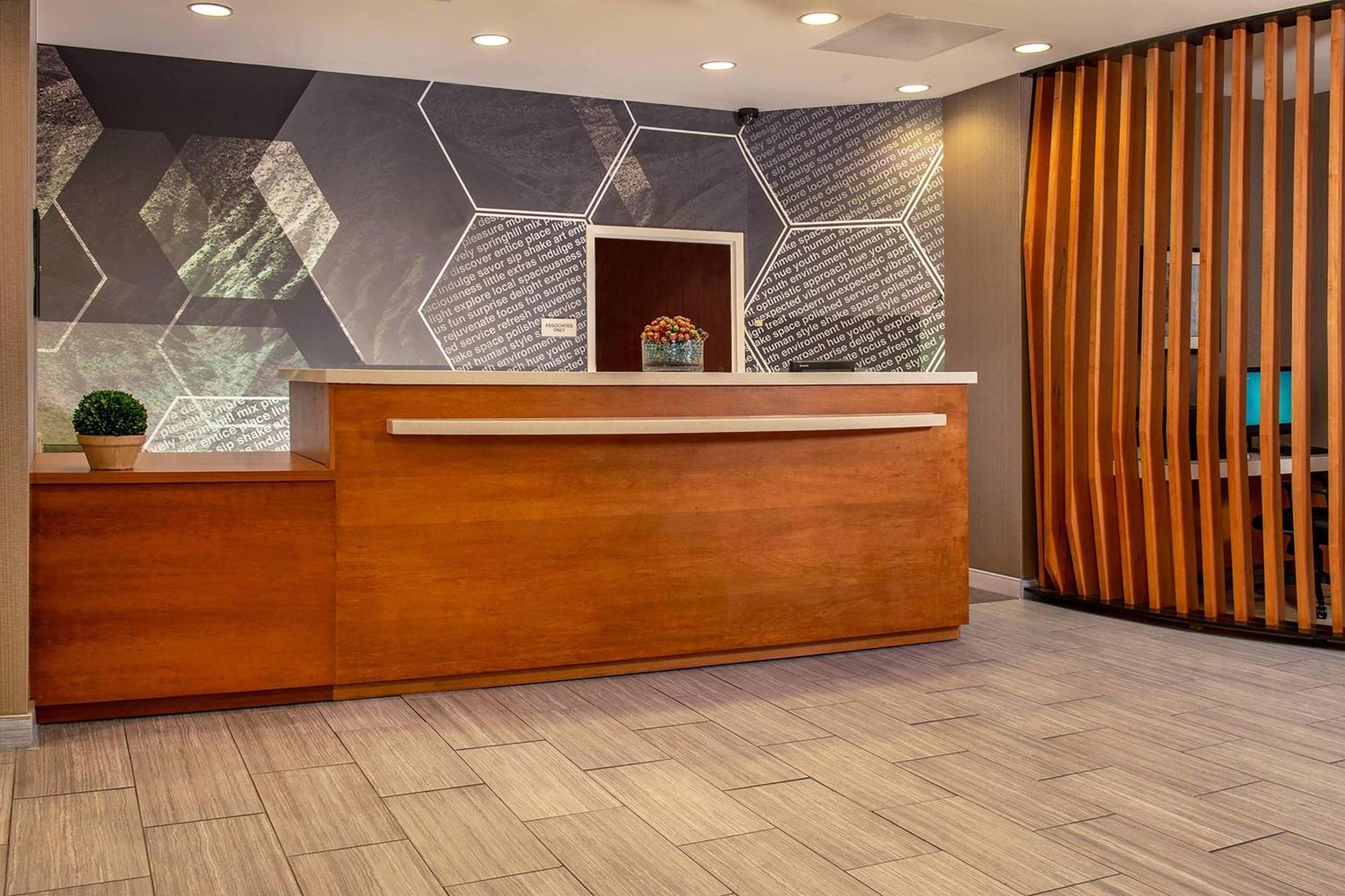 Springhill Suites Centreville Chantilly מראה חיצוני תמונה