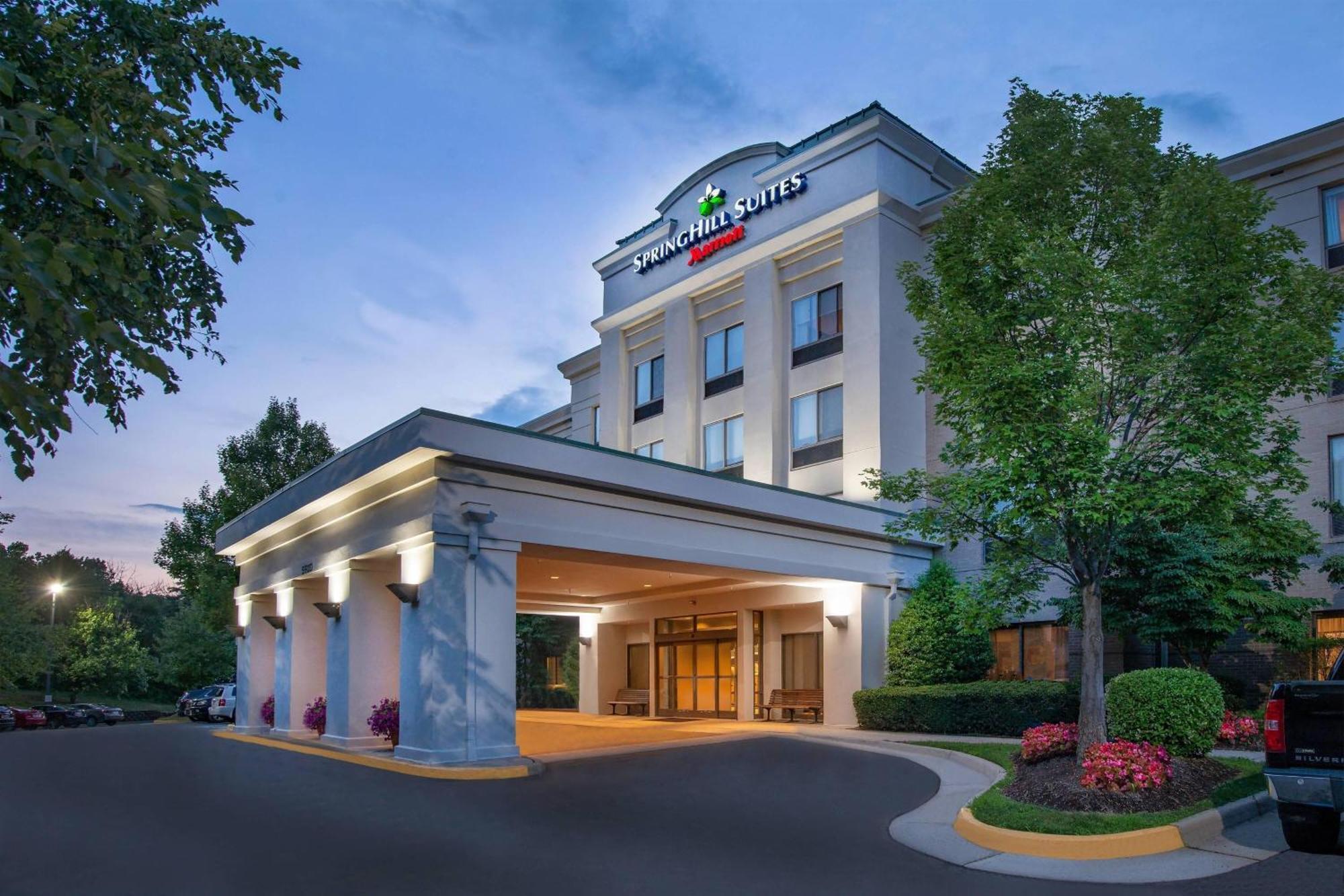 Springhill Suites Centreville Chantilly מראה חיצוני תמונה