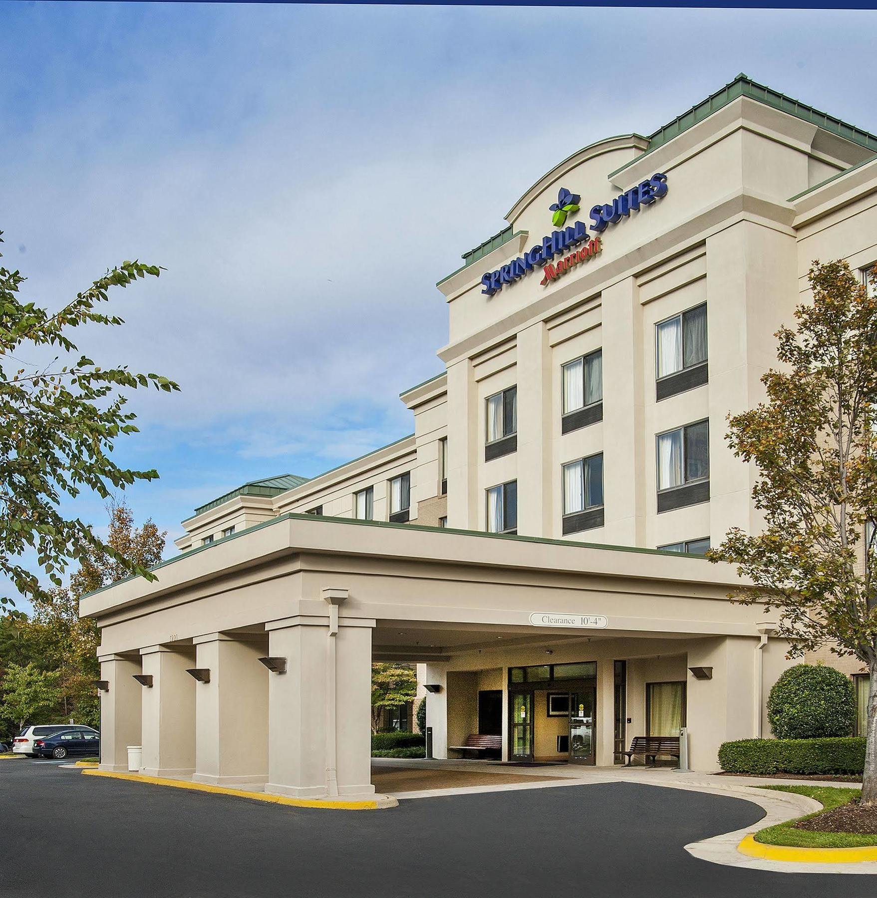 Springhill Suites Centreville Chantilly מראה חיצוני תמונה