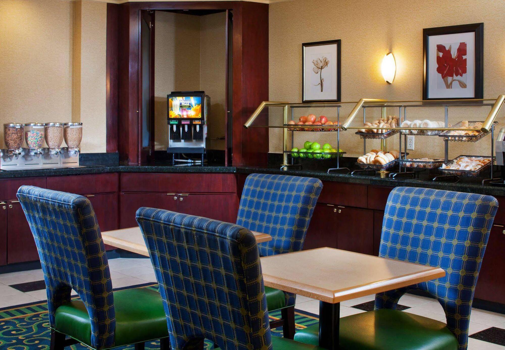 Springhill Suites Centreville Chantilly מראה חיצוני תמונה